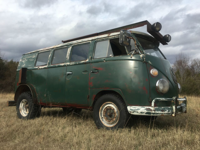 Mike Wolfe American Picker COYOTE KILLER Volkswagen Bus 1966 Volkswagen Bus/Vanagon