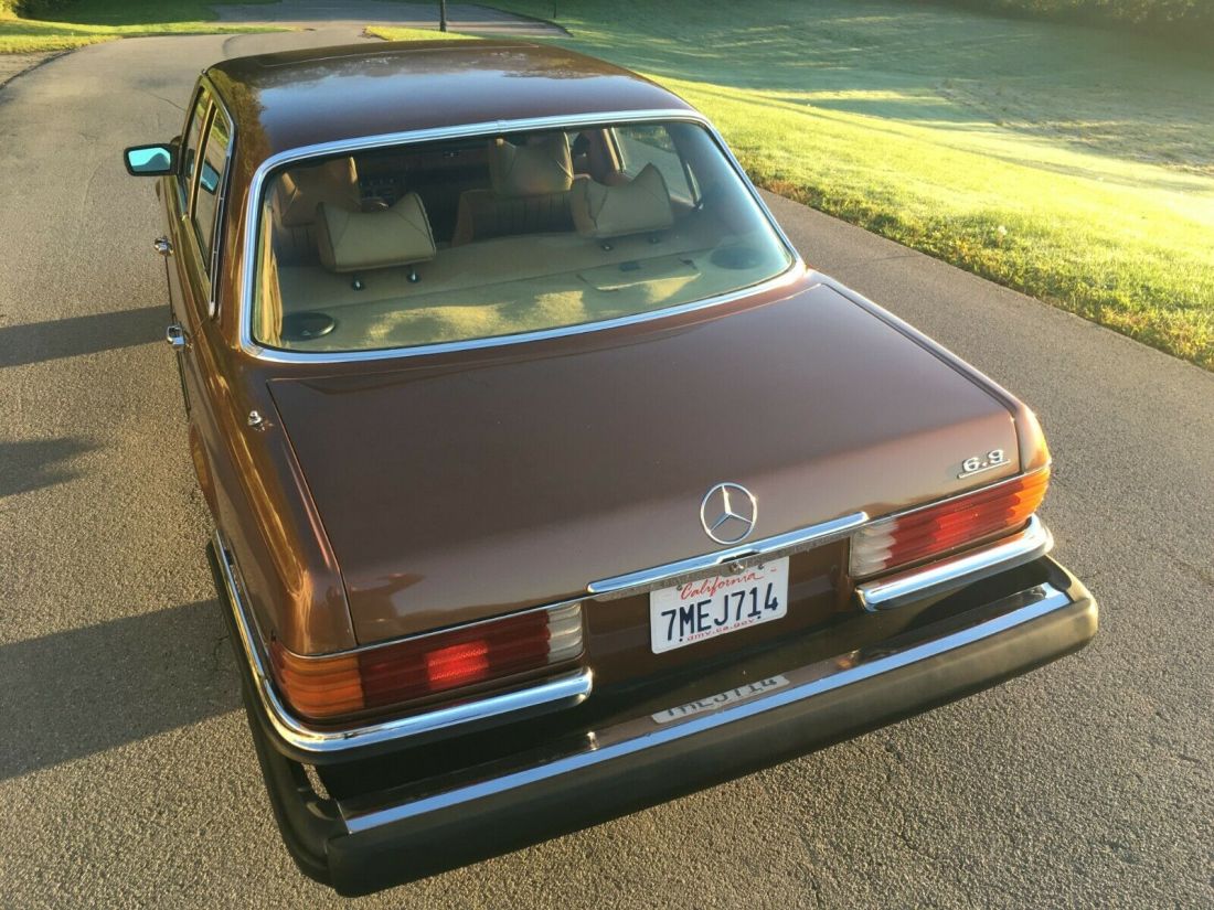 1977 Mercedes-Benz 400-Series 6.9 - photo 5