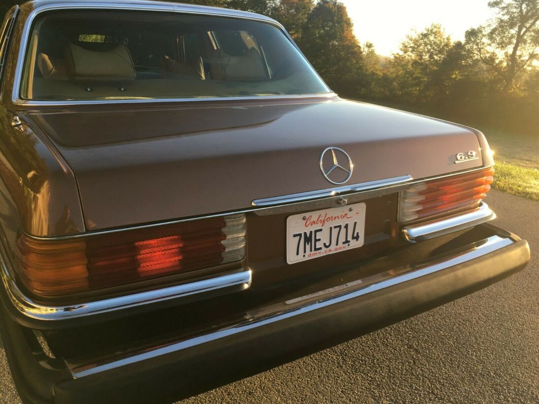 1977 Mercedes-Benz 400-Series 6.9 - photo 6