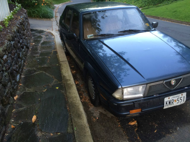 1985 Alfa Romeo Milano - photo 2