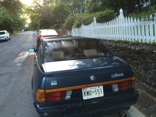 1985 Alfa Romeo Milano - photo 3