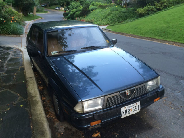 1985 Alfa Romeo Milano - photo 4