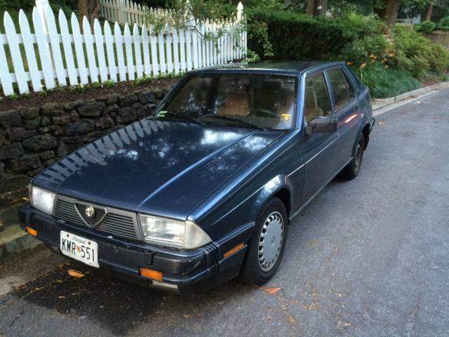 1985 Alfa Romeo Milano - photo 5