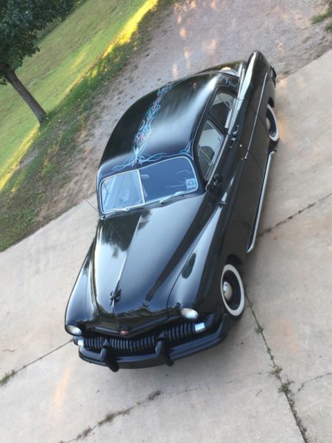Mild custom, lead sled, hot rod 1951 Mercury Mercury