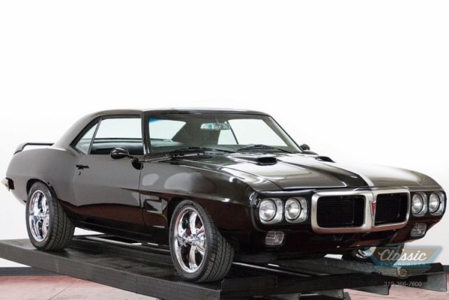 1969 Pontiac Firebird Trans Am stripes Hood tach power steering - photo 11
