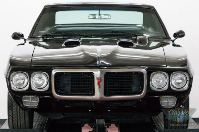 1969 Pontiac Firebird Trans Am stripes Hood tach power steering - photo 3