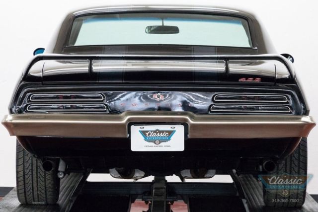 1969 Pontiac Firebird Trans Am stripes Hood tach power steering - photo 4