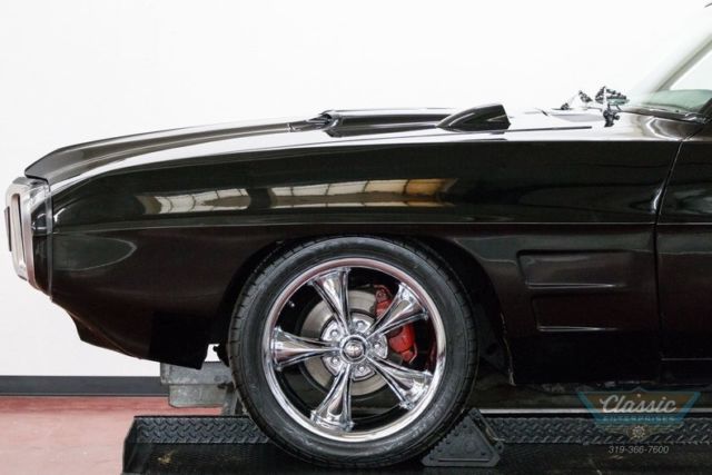 1969 Pontiac Firebird Trans Am stripes Hood tach power steering - photo 6