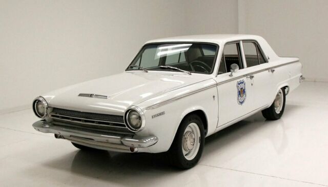 Mild Mannered Exterior Standard Issue Interior 360ci V8 Mechanical Upgrades 1964 Dodge Dart 270