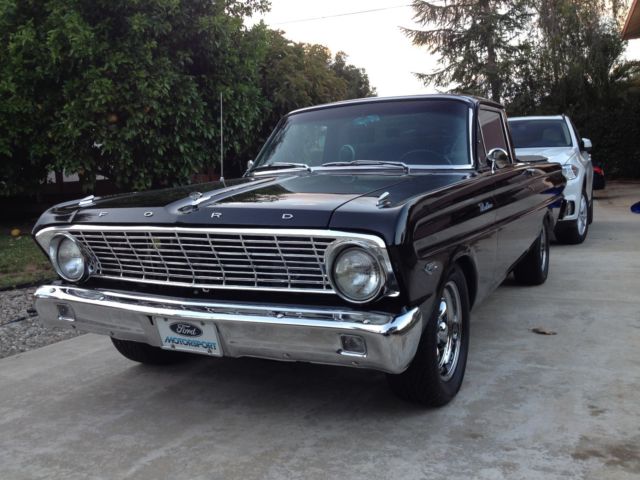 Mild RestoMod 1964 Ford Deluxe Ranchero StreetRod 302/Auto PS PDB AC 65 1964 Ford Ranchero Falcon Pickup Truck