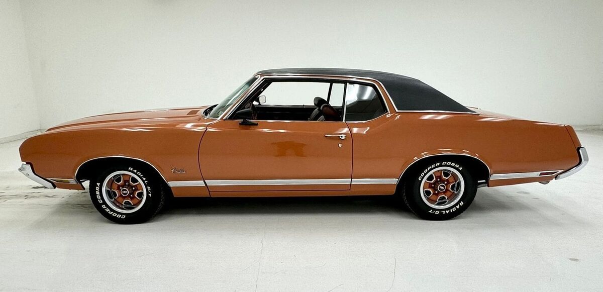 1971 Oldsmobile Cutlass Supreme Notchback - photo 2