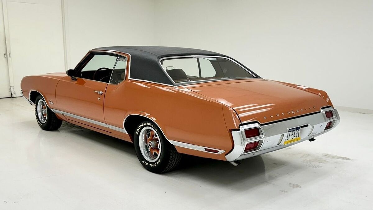 1971 Oldsmobile Cutlass Supreme Notchback - photo 3