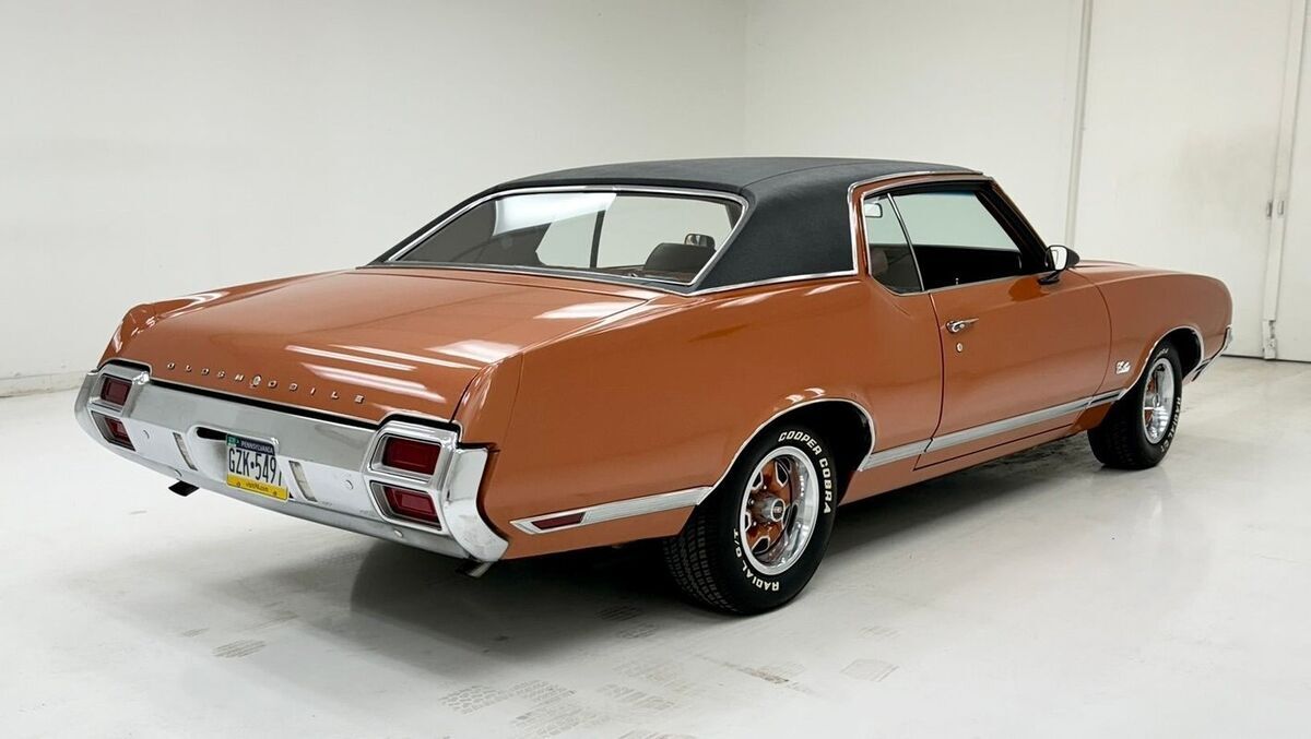 1971 Oldsmobile Cutlass Supreme Notchback - photo 5