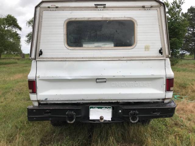 1984 Chevrolet C/K Pickup 3500 - photo 3