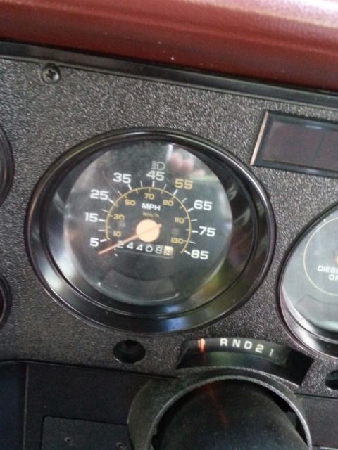 1984 Chevrolet C/K Pickup 3500 Custom Deluxe - photo 8