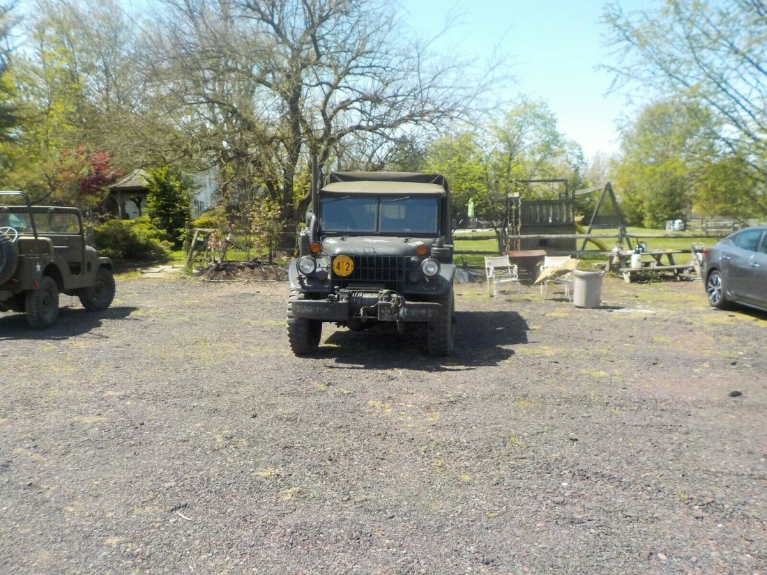 Military Dodge Power Wagon, M42, M37, command car /rare 1953 Dodge Power Wagon