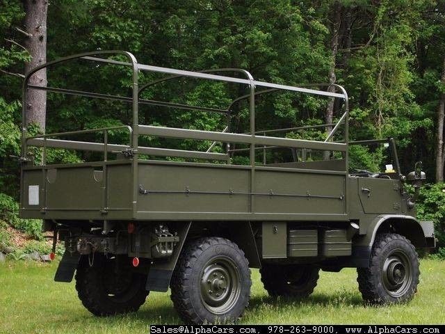 1969 Mercedes-Benz Unimog 404 Swiss Army Troop Carrier - photo 10