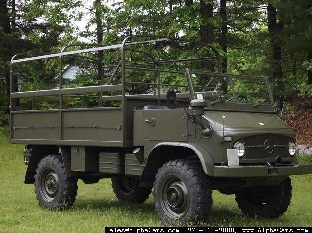 1969 Mercedes-Benz Unimog 404 Swiss Army Troop Carrier - photo 13