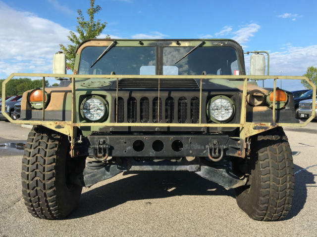 1993 Hummer H1 OPEN BODY - photo 2
