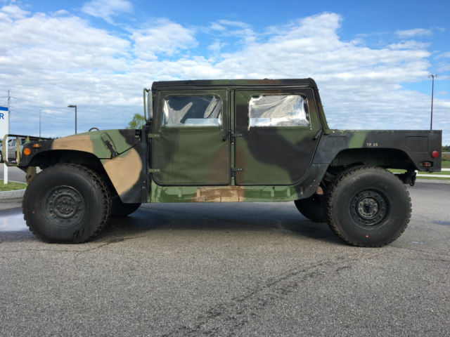 1993 Hummer H1 OPEN BODY - photo 4
