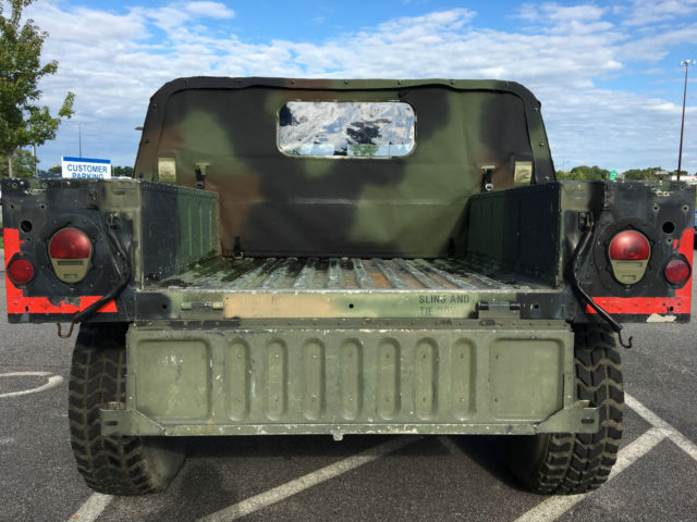 1993 Hummer H1 OPEN BODY - photo 6