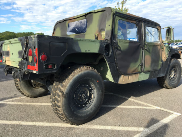 1993 Hummer H1 OPEN BODY - photo 7