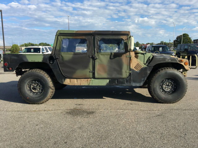 1993 Hummer H1 OPEN BODY - photo 8