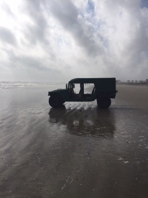 1987 Hummer H1 Military
