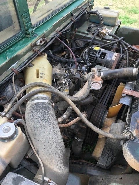 1987 Hummer H1 Military - photo 13