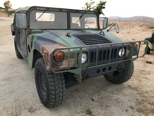 Military HUMVEE California Title and Reg. NO RESERVE 1994 Hummer H1