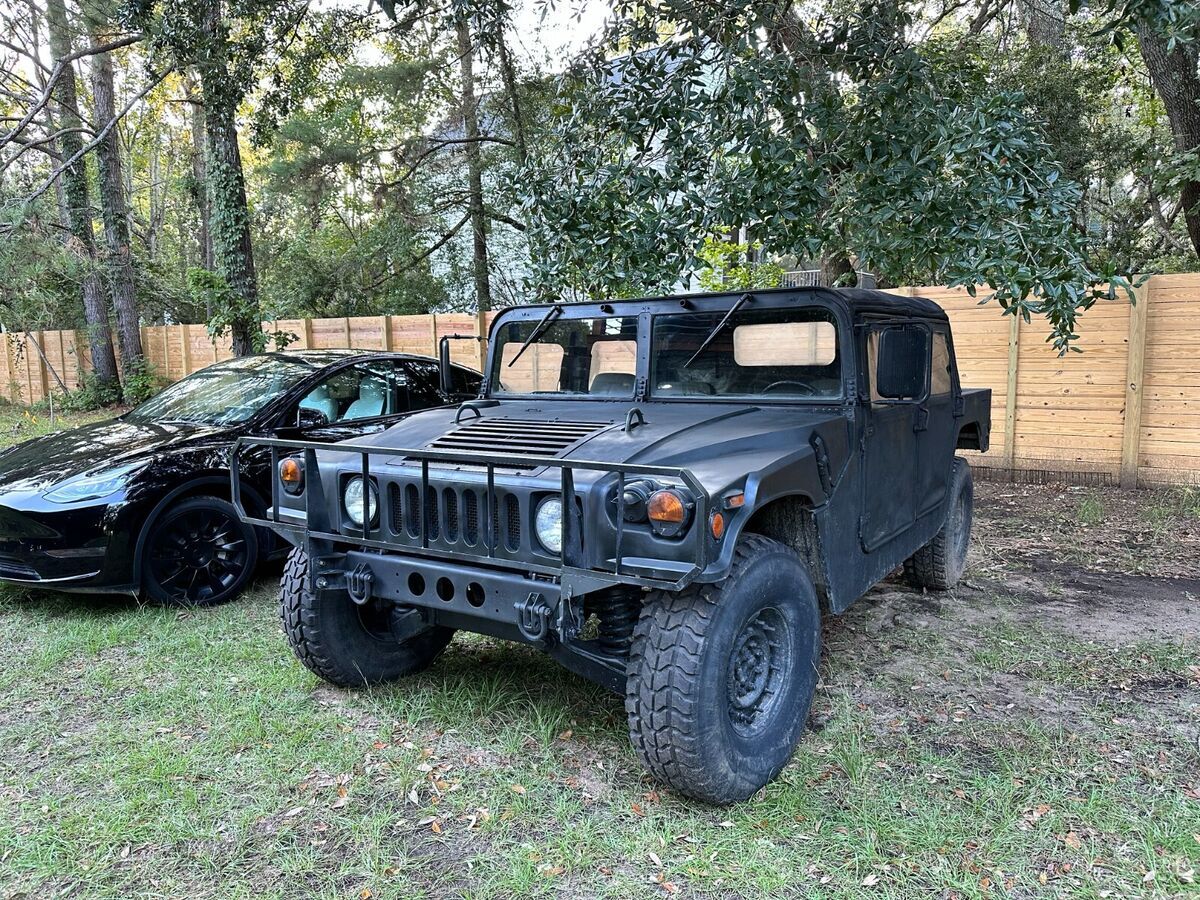 military humvee hummer h1 hmmwv m998 1994 Hummer H1