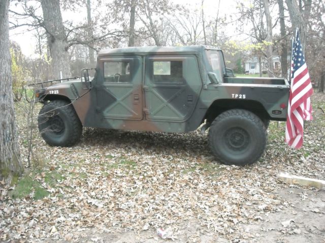 military humvee m998 1990 Hummer H1