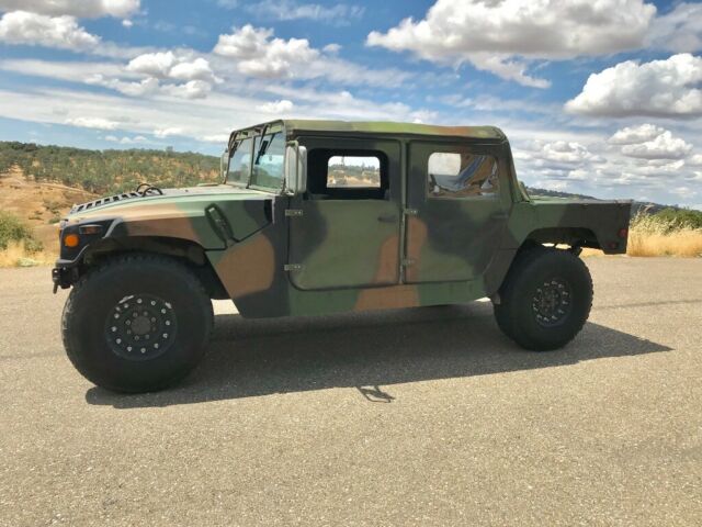 Military Humvee M998 H1 Hummer 1990 Hummer H1 M998