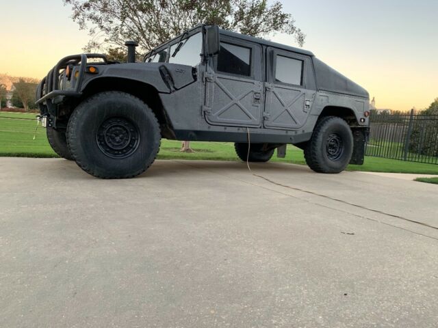 MILITARY HUMVEE SLANT BACK TURRET M998 HMMWV HUMMER 1985 Hummer Other Custom