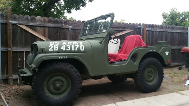 1952 Willys M38 - photo 10