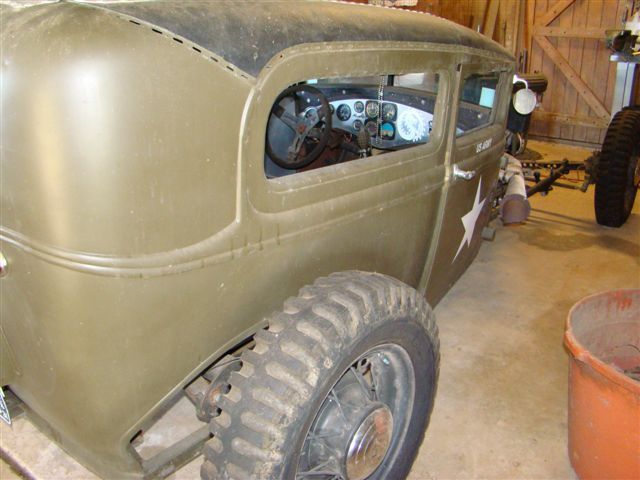 1931 Ford Model A Rat Rod - photo 4
