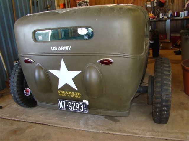 1931 Ford Model A Rat Rod - photo 5