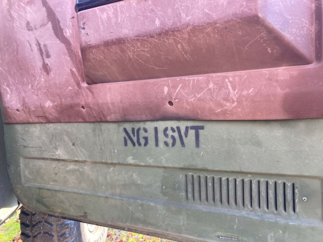 1984 Chevrolet K30 MILITARY POSTAL UNIT - photo 10