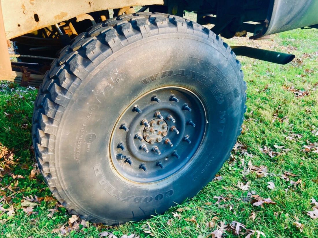 1984 Chevrolet K30 MILITARY POSTAL UNIT - photo 4