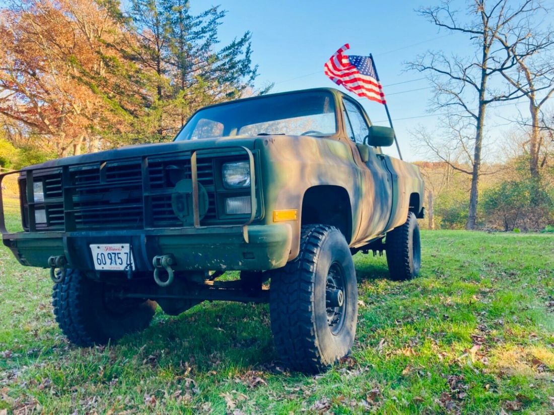 1984 Chevrolet K30 MILITARY POSTAL UNIT - photo 5