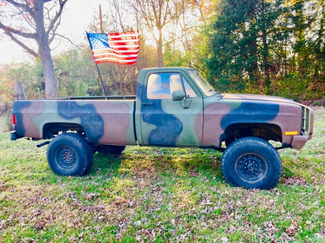 1984 Chevrolet K30 MILITARY POSTAL UNIT - photo 6