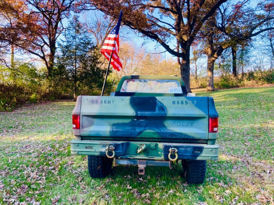1984 Chevrolet K30 MILITARY POSTAL UNIT - photo 7