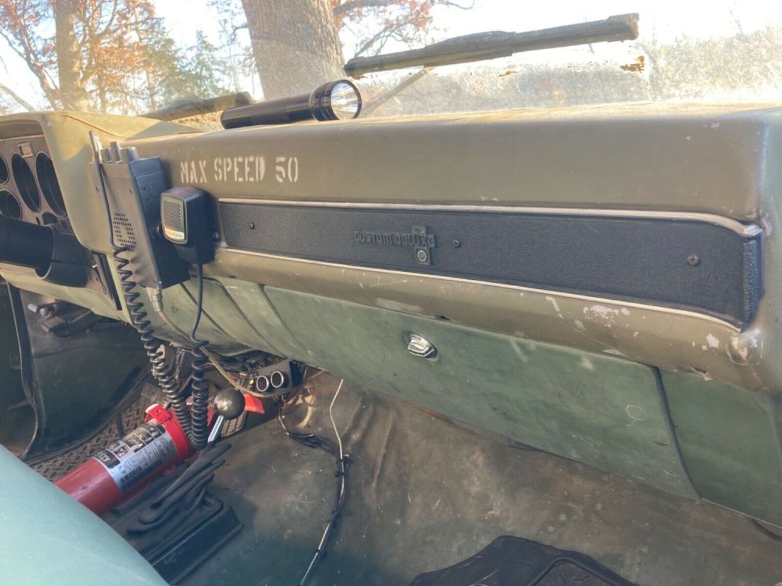 1984 Chevrolet K30 MILITARY POSTAL UNIT - photo 8