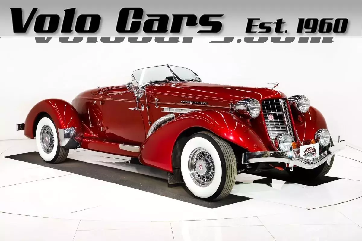 Million $ look, GM reliability! 1936 Auburn Speedster