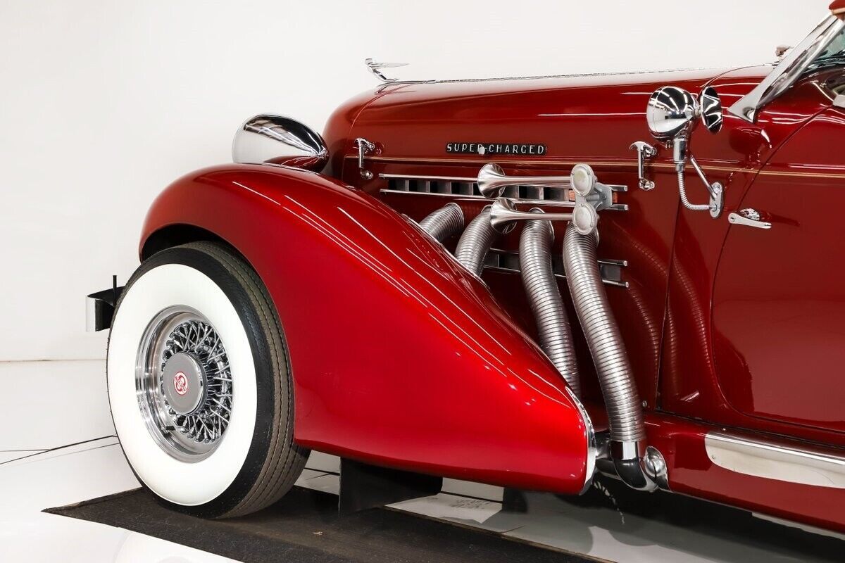1936 Auburn Speedster - photo 11