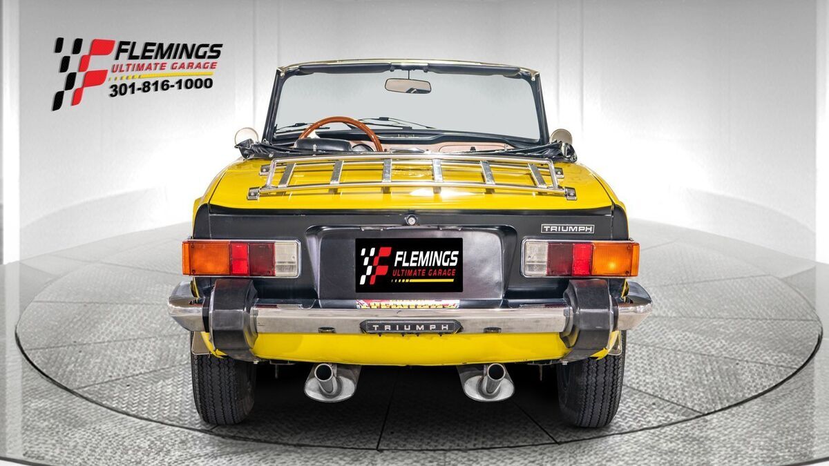 1976 Triumph TR-6 Roadster - photo 6