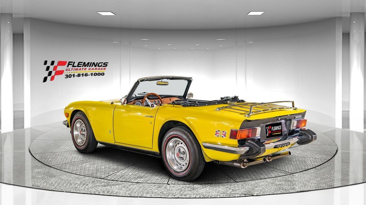 1976 Triumph TR-6 Roadster - photo 7
