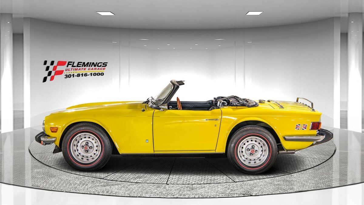 1976 Triumph TR-6 Roadster - photo 8