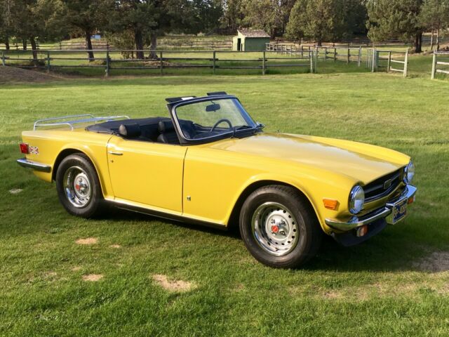 1975 Triumph TR-6 - photo 5