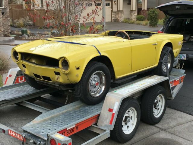 1975 Triumph TR-6 - photo 7